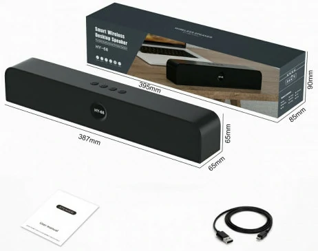HY-68 Soundbar Bluetooth Speaker