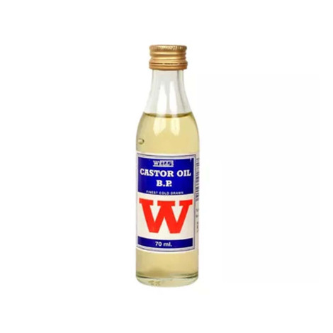 Well's Castor Oil 70ml (Spain)