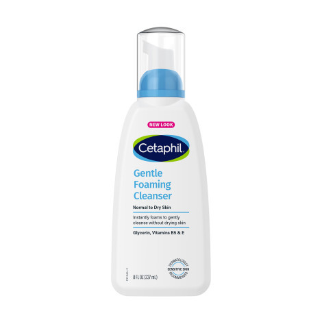 Cetaphil Gentle Foaming Cleanser Dry to Normal, Sensitive Skin 237ml (Canada)