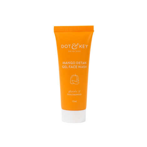 Dot & Key Mango Detan Gel Face Wash 15ml (India)