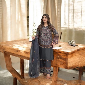 Pakistani Design Boutique Three Piece