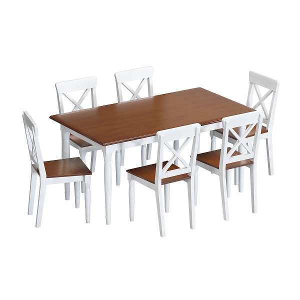 Regal DINING TABLE- EMMA TDH-357-3-1-20 (6 Seater)