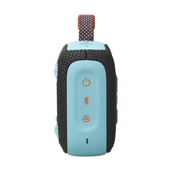 JBL GO 4 Black Orange Portable Bluetooth Speaker