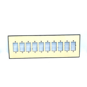 10 Hole Fiber Switch Board