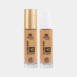 Pastel Beauty HD Flawless Foundation