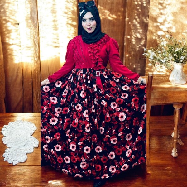 Western Fashion Georgette Clothing Tops