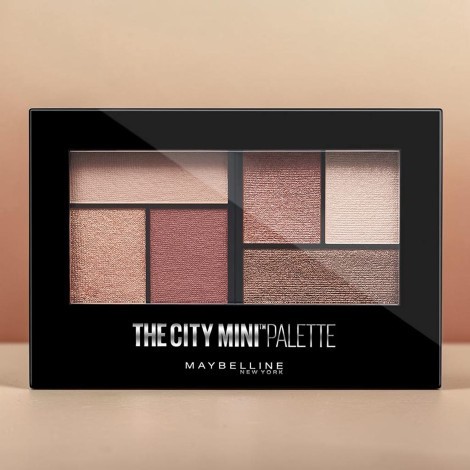Maybelline The City Mini Eyeshadow Palette 6.1g - 5th Avenue Sunset (China)