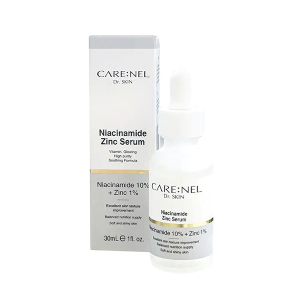 CARE:NEL Dr.Skin Niacinamide 10% Zinc 1% Serum 30ml