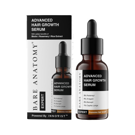 Innovist Bare Anatomy Advanced Hair Growth Serum 30ml (India)