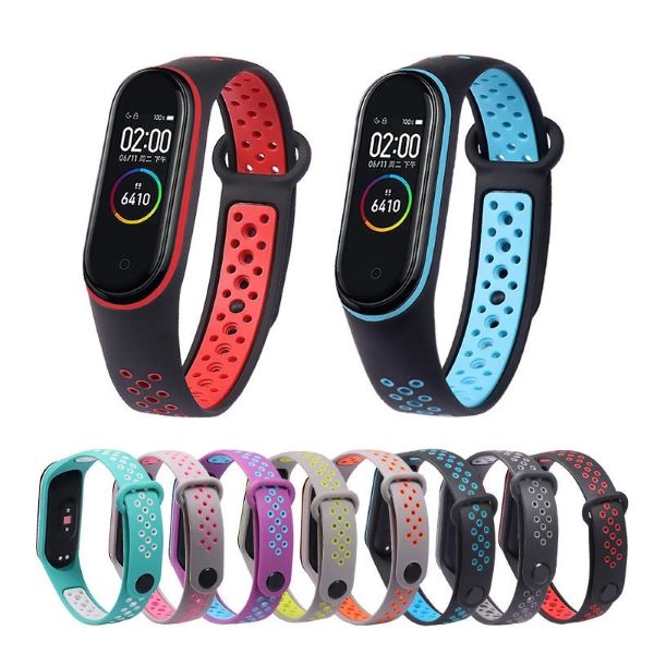 MI Band Watch Nylon Material 3/4/5/6 Steps only Watch Belt