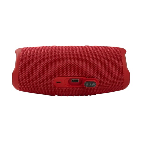 JBL Charge 5 Red Portable Bluetooth Speaker with Built-in Powerbank