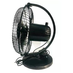 Sony Hi-Speed 9" Table Fan (Black)