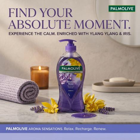 Palmolive Aroma Sensations Absolute Relax Shower Gel 750ml (Thailand)