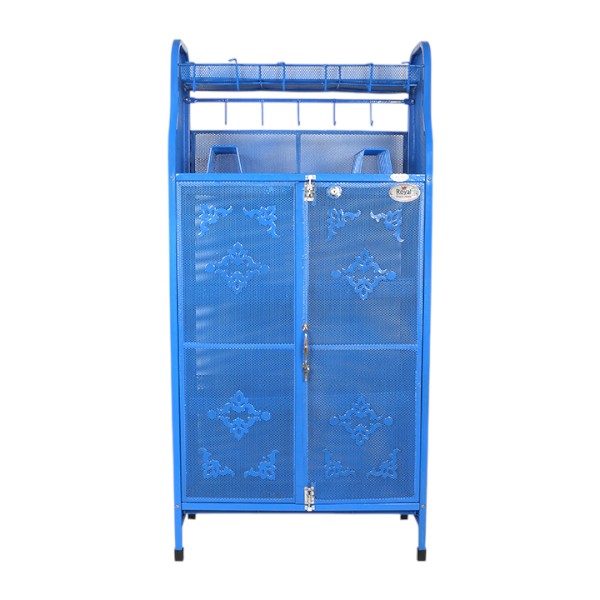 Royal Kitchen Shelf Trendy 2 Door Blue