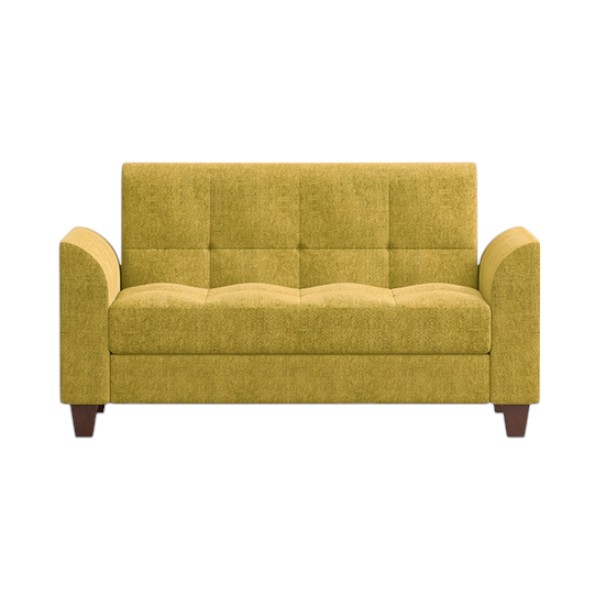 Regal Komol Wooden Double Sofa SDC-363-3-1-20(KOMOL )FABRIC-2120
