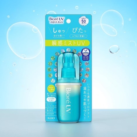 Biore UV Aqua Rich Aqua Protect Mist SPF50 Pa++++ 60ml