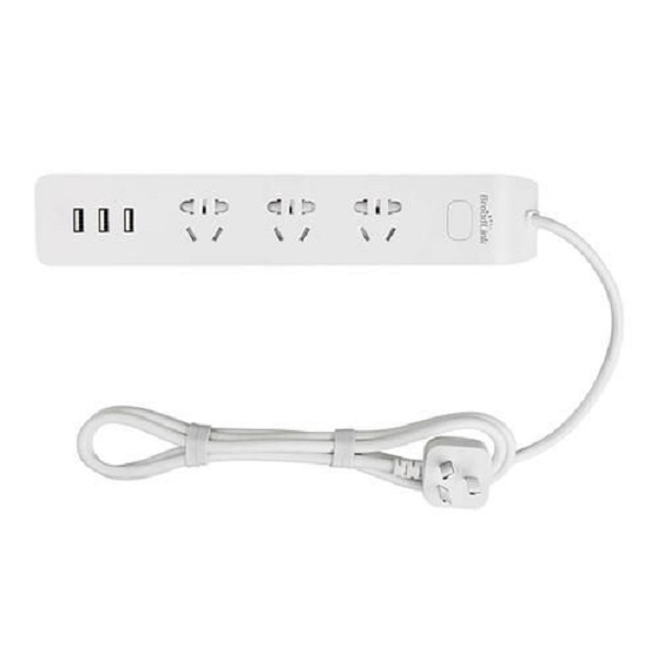Broadlink MP2 WiFi Enabled Smart Power Strip With 3 USB Charging Port