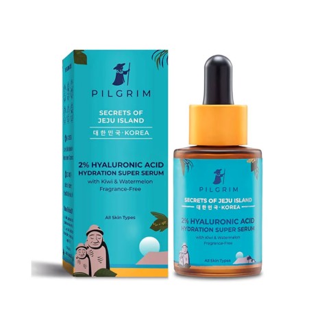 Pilgrim 2% Hyaluronic Acid Intense Hydration Super Serum 30ml (India)