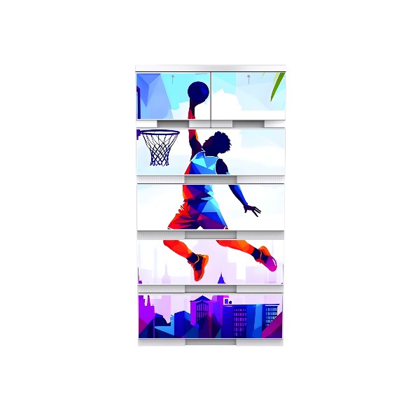 RFL Wardrobe Platinum 5D HD - Basketball