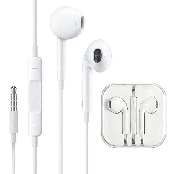 Genuine Apple EarPods with 3.5mm Headphone Plug