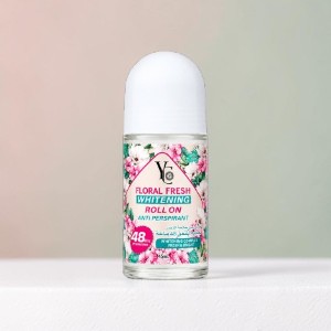 YC Floral Fresh Whitening Anti Perspirant Roll On 45ml (Thailand)