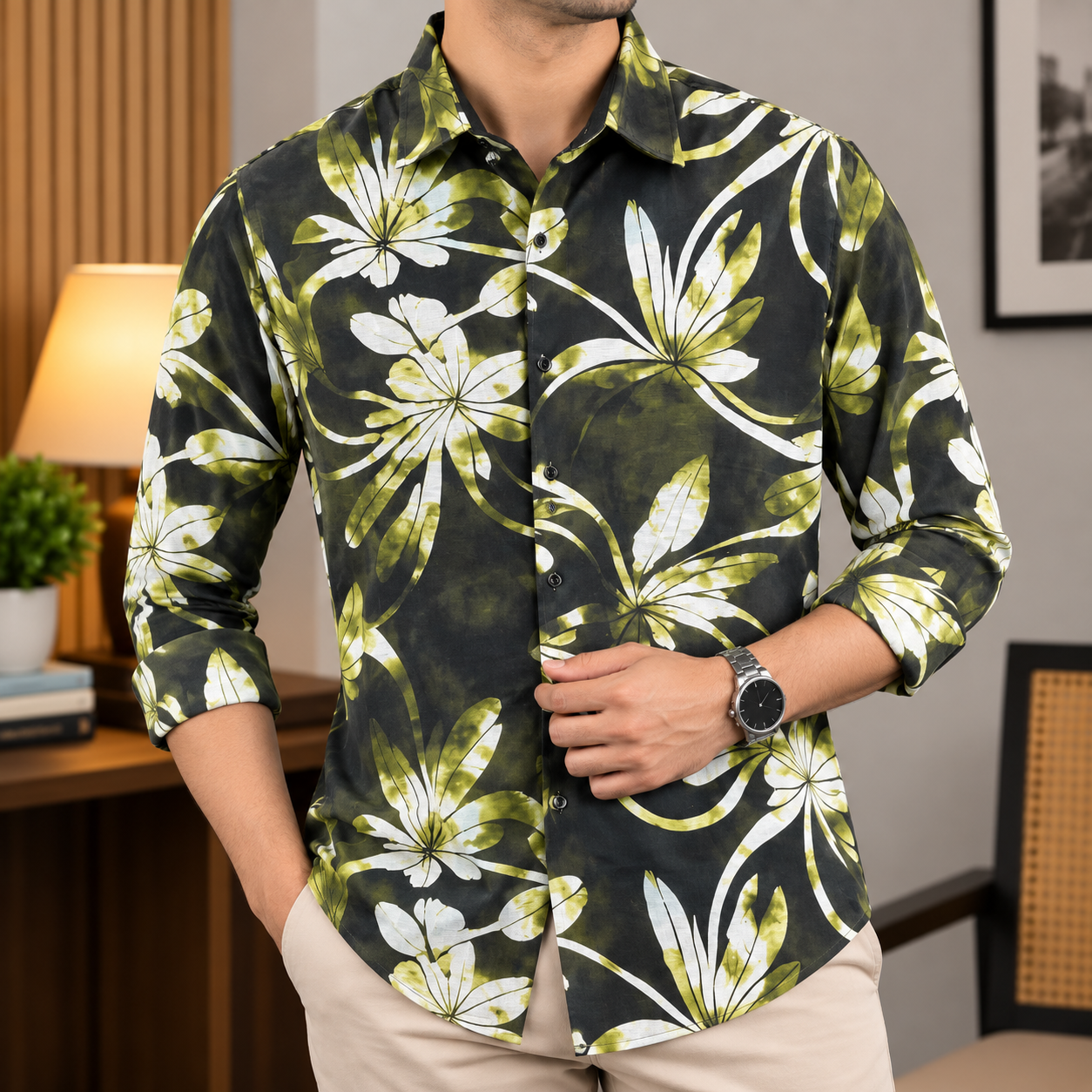 China Dubi Cotton Shirts