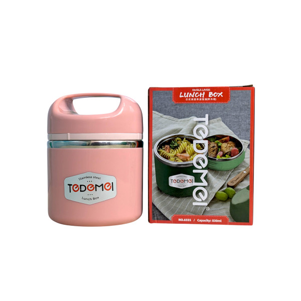 TEDEMEI Single Layer Lunch Box