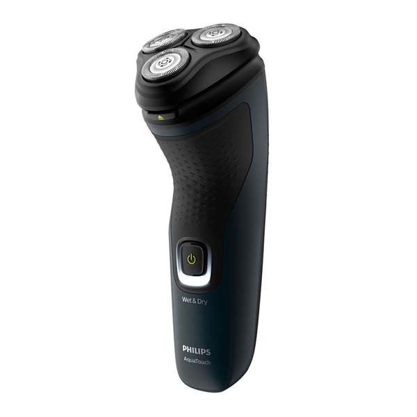 Philips S1121/45 Cordless Electric Shaver, 3D Pivot & Flex Heads, 27 Comfort Cut Blades, Up to 40 Min of Shaving