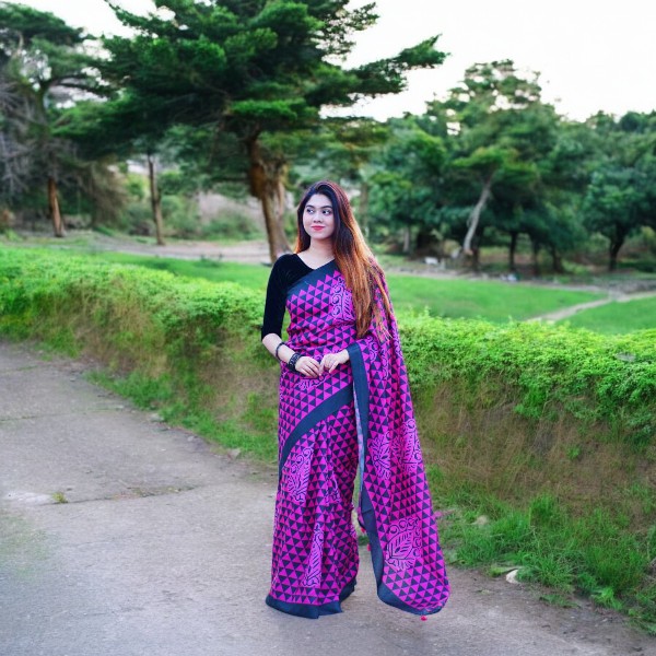 Madhuri Mala Saree