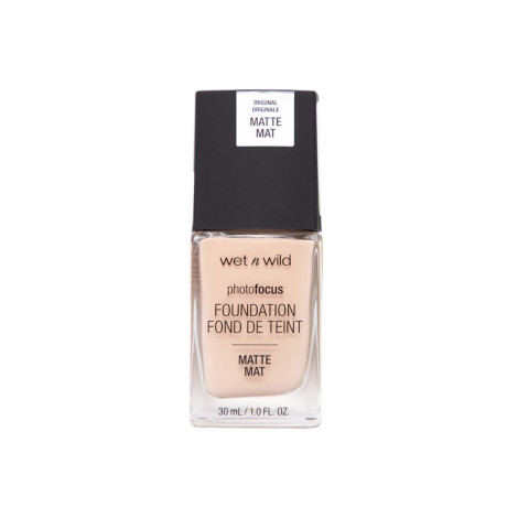 Wet n Wild Photo Focus Foundation - Soft Beige (China)