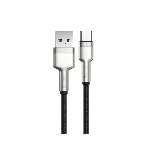 Baseus Cafule Series 1M USB to Type-C 66W Metal Data Cable (CAKF000101)