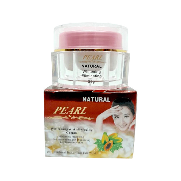 Natural Pearl Whitening & Anti-Aging Cream