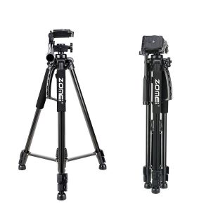 Zomei T120 Mobile & DSLR Tripod-Professional Series (Without Mobile Holder
