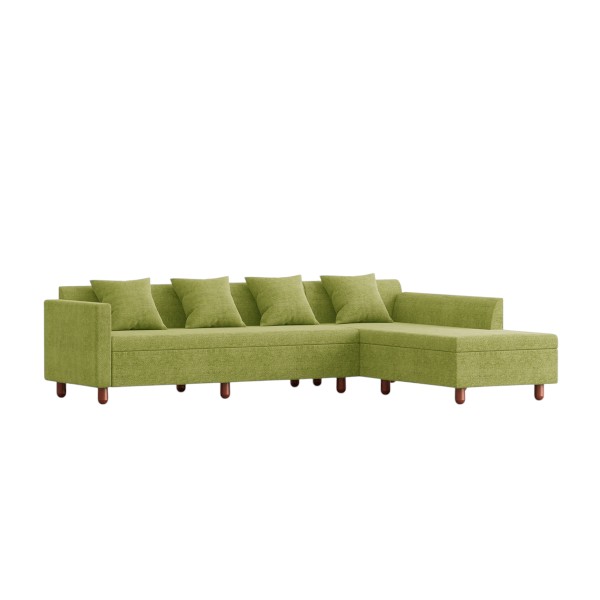Regal Imperial Wooden L-shape Sofa
