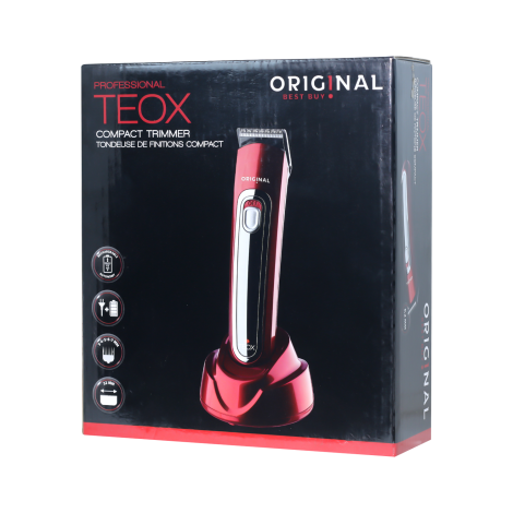 Sinelco Original Professional Teox Compact Trimmer- Red (China)