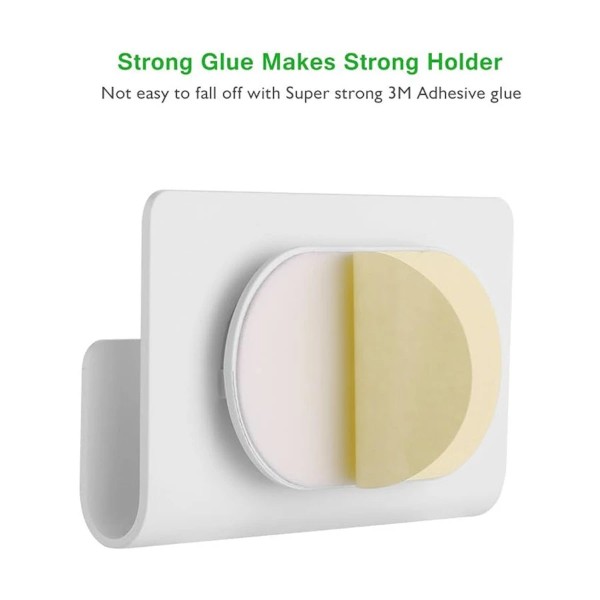 Ugreen LP108 (30394) White Wall Mount Phone Charging Holder