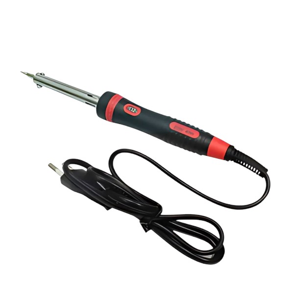 60W Soldering Iron Electric Solder Iron AC 220V 60W External Heat Hand Tools Pen Type With Indicator Light 60 Watt Tatal
