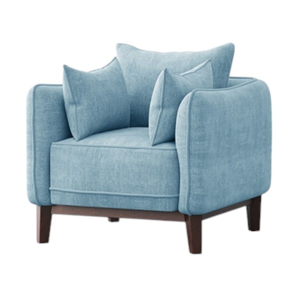 Regal Athens Wooden Single Sofa