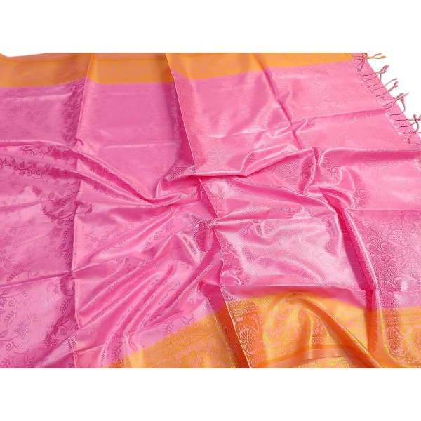 Soft silk kanci katan sharee