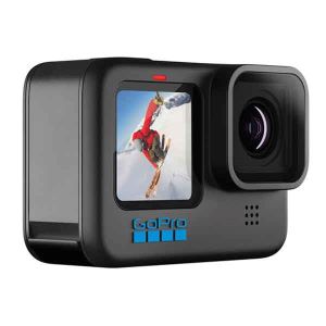 GoPro Hero 10 Black 5.3K Video, 23MP Action Camera
