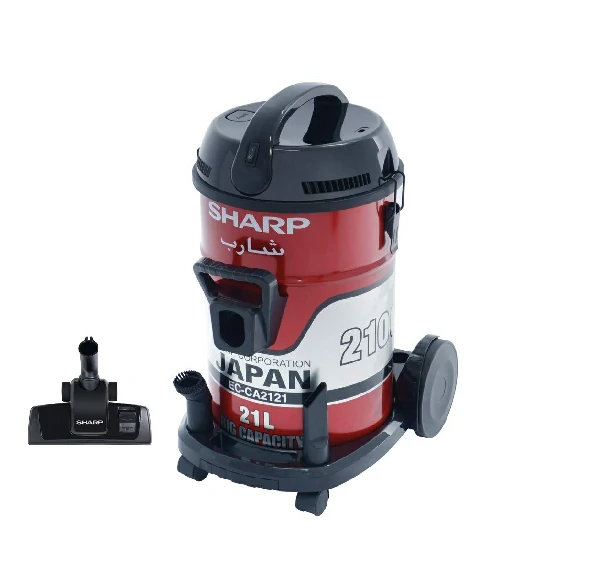 SHARP Drum Type Bagless Vacuum Cleaner with Blower, EC-CA2121 (2100W, 21L)