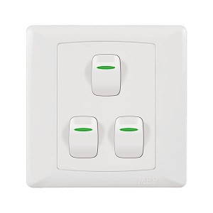 MEP Smart 3 Gang Switch