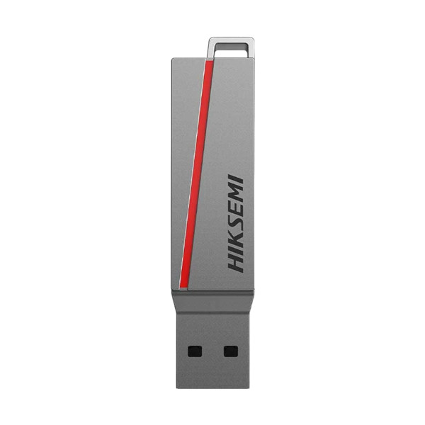 Hiksemi Dual Slim HS-USB-E307C 128GB USB 3.2 & Type-C Grey Pen Drive