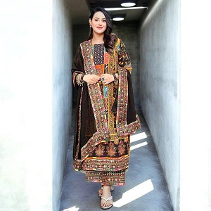 ChicPanel Georgette Set