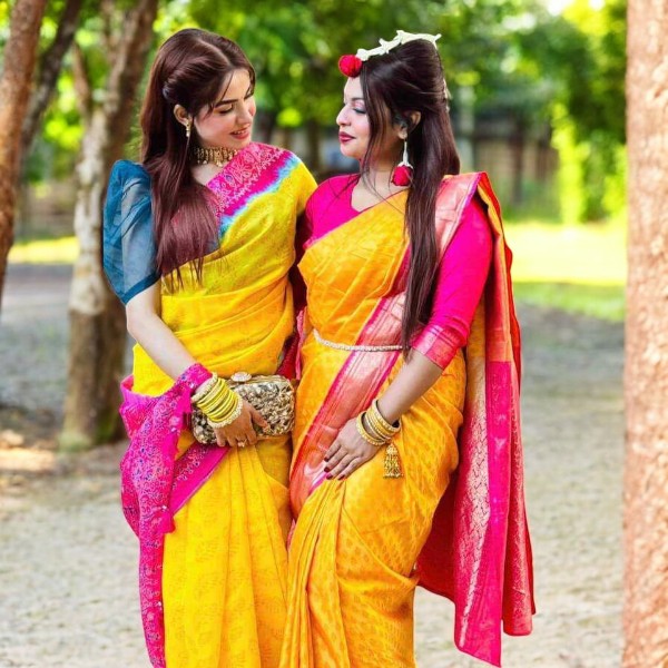 Fagun Special Digital Print Saree