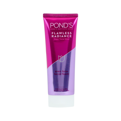 Pond's Flawless Radiance Even Tone Glow Facial Foam 100g (Thailand)