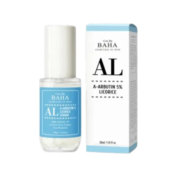 Cos De BAHA A-Arbutin 5% Licorice Serum (AL) 30ml (Korea)