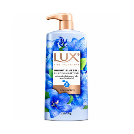 Lux Bright Bluebell Fragrance Body Wash 450ml