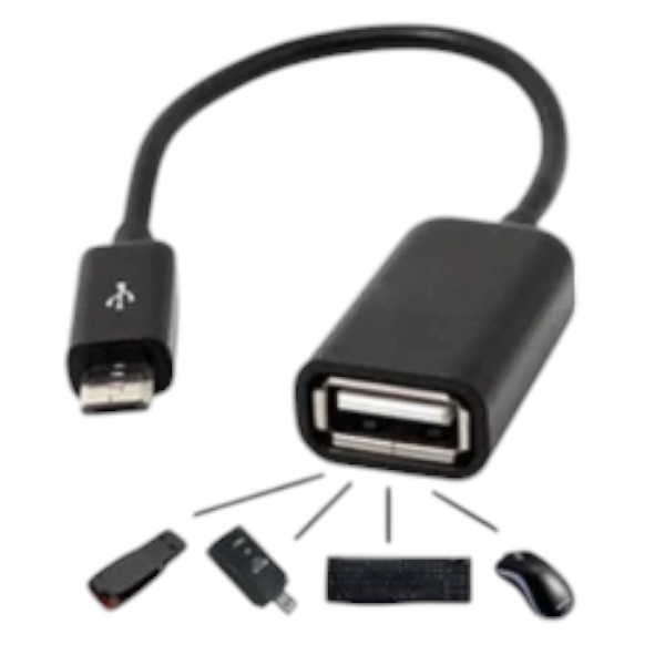 New MICRO USB OTG Cable Converter