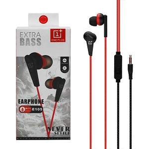Extra Bass Earphone E105